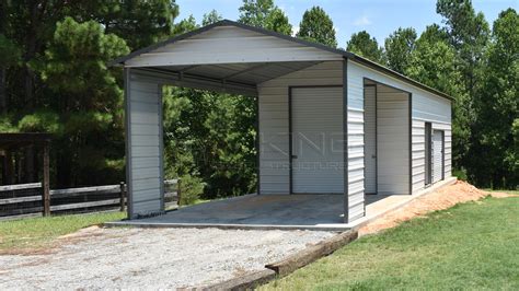 houses with metal carports|enclosing carport attached to house.